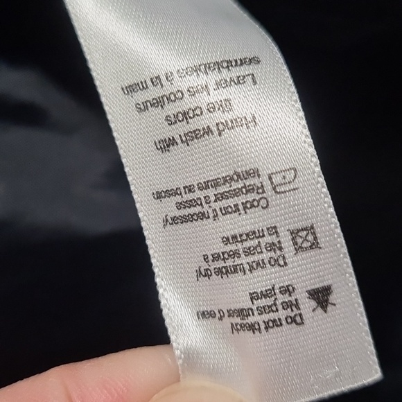 🟡George Blazer Jacket navy blue stripe. - Picture 4 of 6